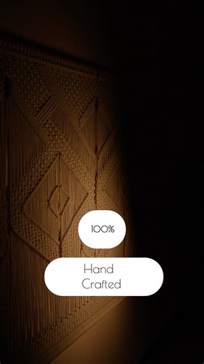 Knotty Things on Instagram: "Strength is not always loud. Sometimes, it is held in quiet tension. Ivor draws inspiration from the bow and arrow — a form revered across cultures, from Vishnu’s Sharanga and Shiva’s Pinaka to Arjuna’s Gandiva and ancient Nordic lore. Across civilizations, the bow symbolises focus, restraint, and resilience — power guided by purpose. Interpreted through complex macramé knotwork, Ivor celebrates this form with precision and balance. Each curve, each line, carries int