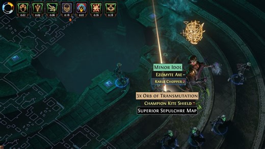 Path of Exile: All Idol modifiers