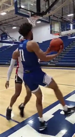 Baseline Drive That Ended in a Highlight #epicstreetball #nba