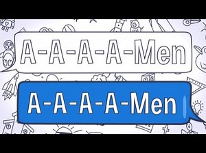 Amen (Lyric Version) | Big Big Worship | Song Tracks | WorshipHouse Kids