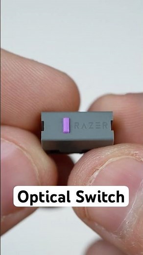 How OPTICAL Mouse SWITCHES Work Explained