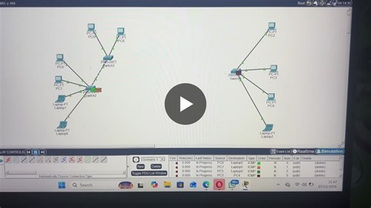 Cisco Packet Tracer Lab: Networking Fundamentals | Belinda Eferaro posted on the topic | LinkedIn