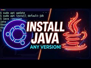 How to Install any Java Version on Ubuntu (2026)