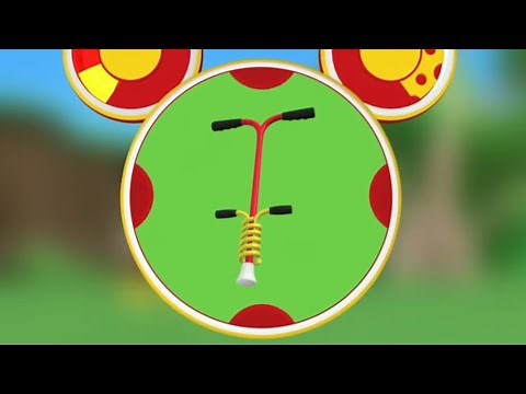 Picking The Mouseketools In Goofy's Bird Part 4 Pogo Stick Finale