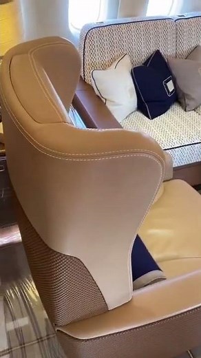 🔥 ACJ 320 neo interior tour