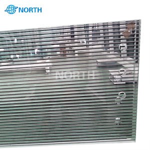 [Hot Item] 10mm Pattern Tempered Ceramic Frit Glass
