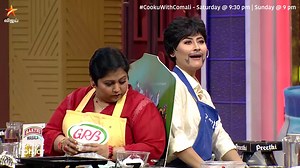 135K views · 7K reactions | 藍 #CookWithComali Season 3 - Saturday @ 9:30 pm | Sunday @ 9 pm #CWC #VijayTelevision #VijayTV முழுப்பகுதி - https://www.hotstar.com/in/tv/cooku-with-comali/1260013771/backtoback-cooking/1100074486 | Vijay Television | Facebook