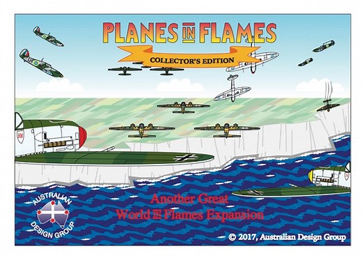 2024 World in Flames Collector's Edition Deluxe game