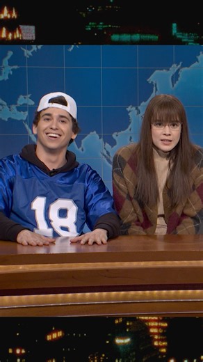 Grant and Alyssa, the couple you can’t believe are together, are back to share relationship advice | Saturday Night Live