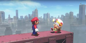 Is that a hat or just Toad's head? Nintendo finally has an answer