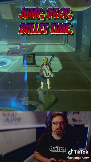 Shee Vaneer Shrine Guide in Breath of the Wild