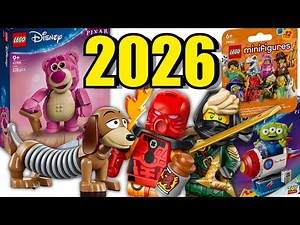 2026 LEGO Toy Story, Minifigures Series 29 and MORE OFFICIALLY REVEALED!