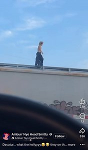 217 DECATUR TRAIN SURFING: New York has Subway surfing 217 has train surfing. Same difference. (Credit Amburr) | 217 Problems