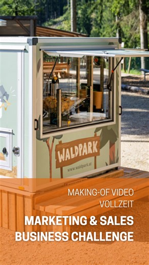 FH CAMPUS02 Marketing & Sales on Instagram: "Kommunikationskonzept der Vollzeit-Studierenden Marketing & Sales 📊🎓 Wie entsteht ein Kommunikationskonzept für einen realen Auftraggeber (@waldpark_hochreiter) an der FH CAMPUS 02? Die Studierenden des 1. Semesters im Bachelor Marketing & Sales haben genau das umgesetzt und zeigen im Video, wie sie dabei vorgegangen sind. Ihre Ergebnisse präsentierten sie anschließend beim Captains Evening. 🏫💡 [ENG] Communication Concept by Full-Time Students Mar