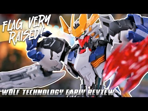Wolf Technology 1/100 Wolf Model - Early Review!