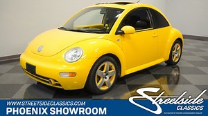 2002 Volkswagen New Beetle