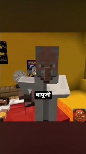Minecraft mein babuji ka gussa 🥵 l Anshkagame