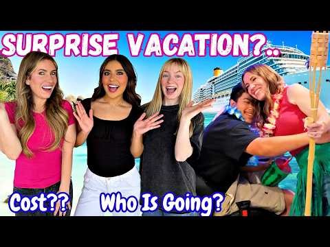 SURPRISE! | Our Next Family Vacation Is...