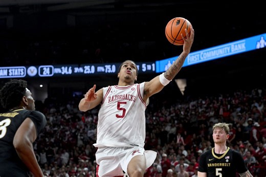 Razorback men’s basketball game against LSU moved up due to winter storm