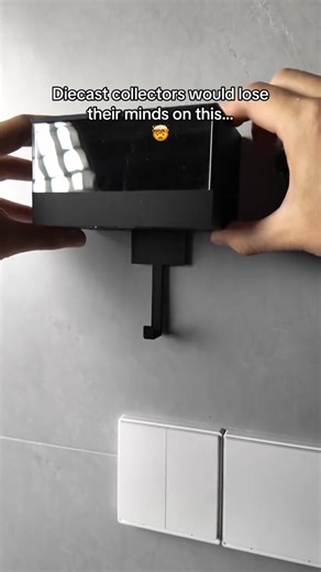 🚗✨Say hello to the Infinity Garage Keychain Holder — a stunning blend of art, innovation, and function. Featuring a hypnotic “infinite tunnel” LED effect and a sleek car display, it turns your daily key drop into a mini car show! 🏎️ 🌟 Mesmerizing 3D light illusion 🔑 Practical key holder meets modern design 🎁 Perfect gift for car lovers & decor enthusiasts 🏠 Adds futuristic vibes to your entryway or garage Upgrade your wall — and your vibe — with this one-of-a-kind statement piece! 💥 | Nat