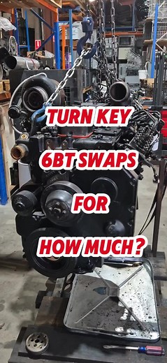 Cost of a Cummins Engine Swap Explained