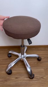 Chair Cover Round Chair Slipcovers Kitchen Bar Chair Cover Elastic Bar Stool Cover Round Stool Cushion Cover Swivel Barstool Cover - Etsy