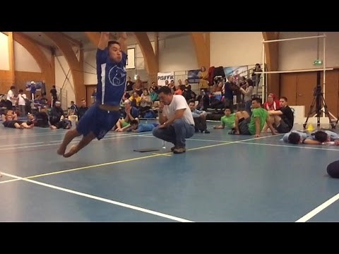 Arctic Winter Games: Kneel jump requires strength, dexterity, flexibility