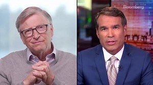 59K views · 28 reactions | The suggestion that a politician helped create or expedite the Covid-19 vaccine is a dangerous thing, says Bill Gates. Watch the full interview with the Microsoft founder on the pandemic response, vaccine and inequity highlighted by the virus: https://bloom.bg/2ZFR2hf | Bloomberg Television | Facebook