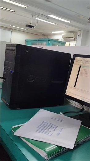 purvanchal university computer lab #purvanchal #like