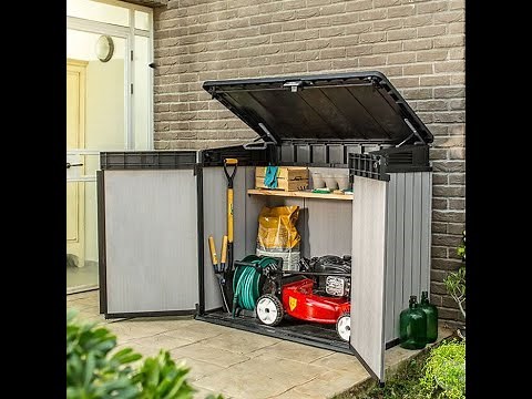 The Keter Elite Outdoor Storage Box