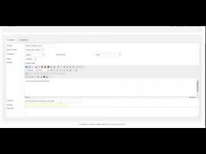 Adding events in JEvents in Joomla 2.5