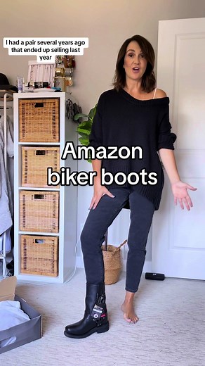 Explore the Biker Boots Trend Available on Amazon