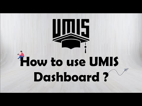 How to use UMIS Dashboard | UMIS Video Guide for Institutions | TNeGA