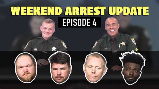 It's Time For "Weekend Arrest Update" With Corporal Jay Martinez & Guest Co-Host Agent Anthony McDonough | Brevard County Sheriff's Office, Florida (Official)