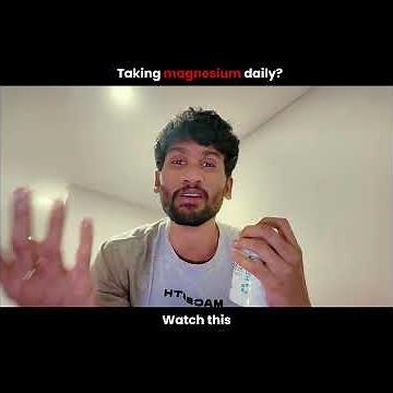 Taking Magnesium Every Day? Watch This Before You Buy!