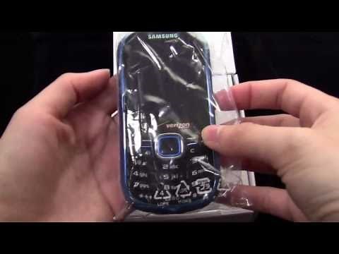 Samsung Intensity 2 Unboxing