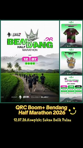 Bendang Half Marathon 2026: Bigger, Better, Gempak!
