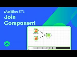 Join Component | Matillion ETL