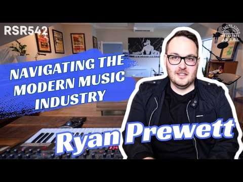 RSR542 - Ryan Prewett - The Sound of Retro Funk Beats in The Heart of Country: Music City