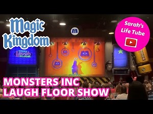 Monsters Inc Laugh Floor Show | Disney’s Magic Kingdom, Orlando Florida