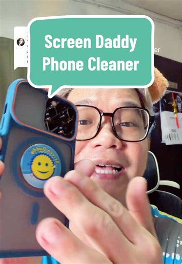 Screen Daddy: The Ultimate Portable Screen Cleaner