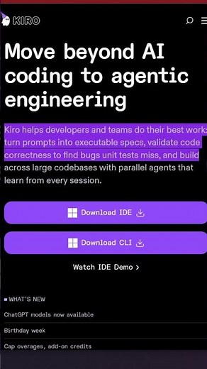 This AI IDE Plans Your Code Before Writing It 🤯💻