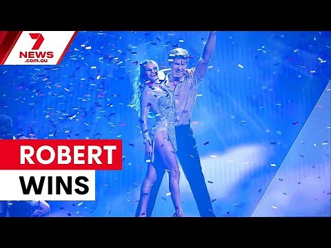 Robert Irwin wins Dancing with the Stars | 7NEWS
