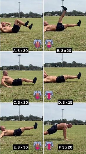 🔥 6 Ab Exercises for a Shredded Six Pack