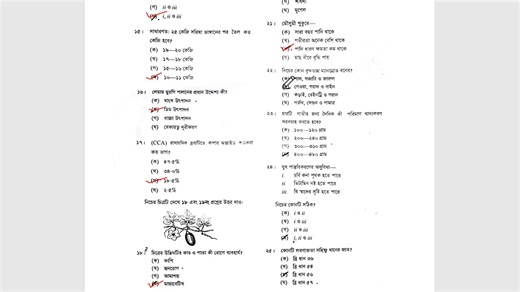 SSC 2025 Agriculture MCQ Solution | Dinajpur Board Question Answer | Correct Answers! | Dinajpur Education Board- দিনাজপুর শিক্ষা বোর্ড