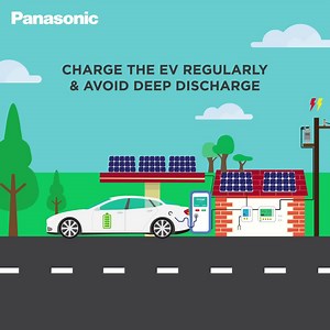 1.3K views · 30 reactions | Batteries are the key components in any Electric Vehicle, as they power the vehicle throughout its lifecycle. So, it is essential to adhere to the best practices while charging the batteries to ensure a longer life. Read more about it here <https://bit.ly/3aJZ3pz> #EVChargingFundamentals #ElectricVehicles | Anchor by Panasonic | Facebook