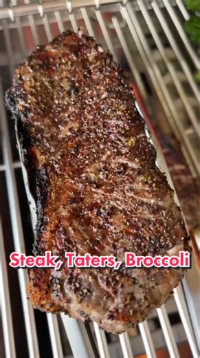 The steak and potatoes plate that hits every craving