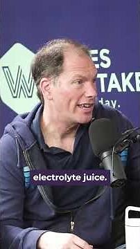 How to make your own electrolyte drink 🍹