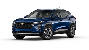 2024 Chevy Trax Gets New Blue Glow Metallic Color
