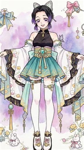 Queens pt 4 #demonslayer #animeedit #trending #trending #anime #animeeart #art #viral